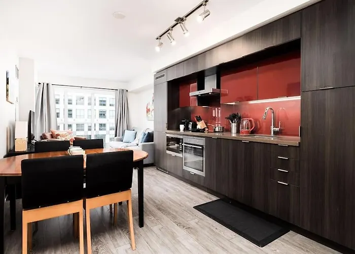 Welcoming Downtown Condo With Wfh Setup Balcony