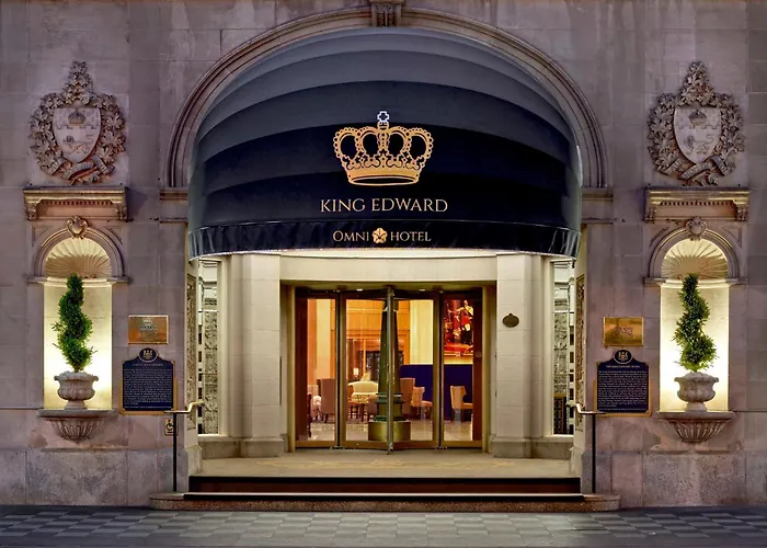 The Omni King Edward Hotel